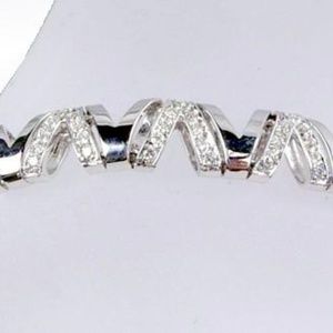 Diamond Bracelet 1.74TDW 14KT White Gold